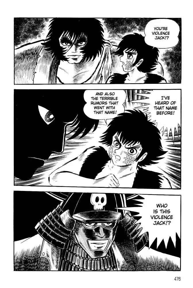 Violence Jack Chapter 20 19